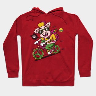 Chinese Zodiac Pig Hoodie